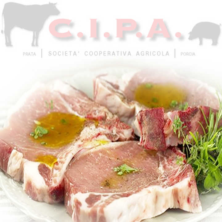 BRACIOLE di maiale