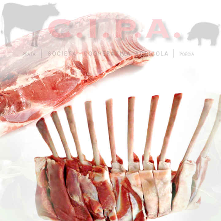 CARRE’ di agnello (braccioline)