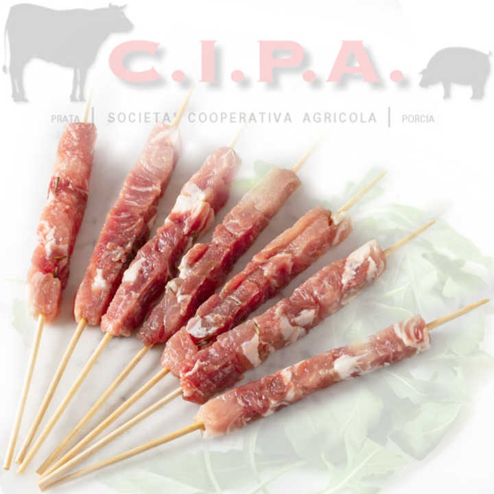 ARROSTICINI di maiale